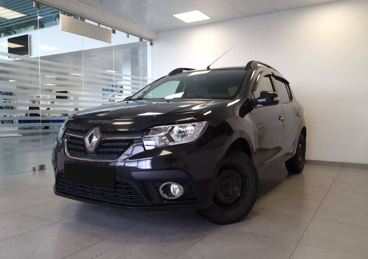 Купить Renault Sandero, 2019, 49 178 км.. Посмотреть фото