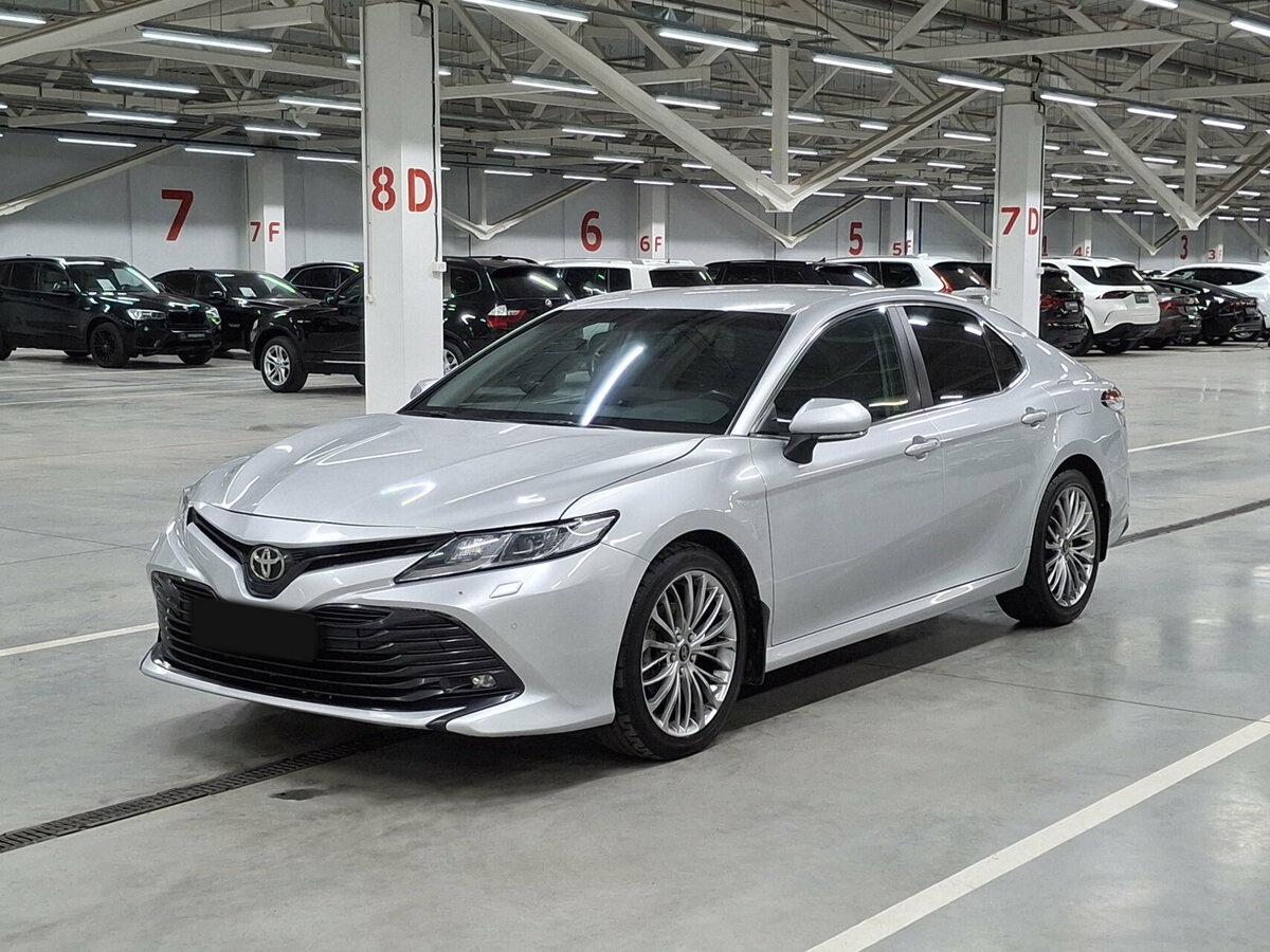 Купить Toyota Camry, 2018, 128 852 км.. Фото: #0