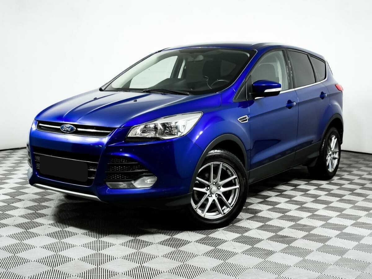 Купить Ford Kuga, 2016, 193 653 км.. Посмотреть фото