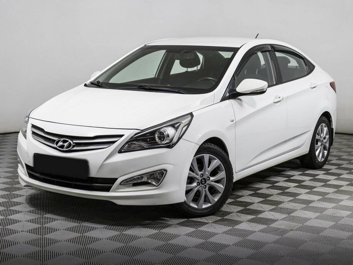 Купить Hyundai Solaris, 2015, 70 180 км.. Фото: #0
