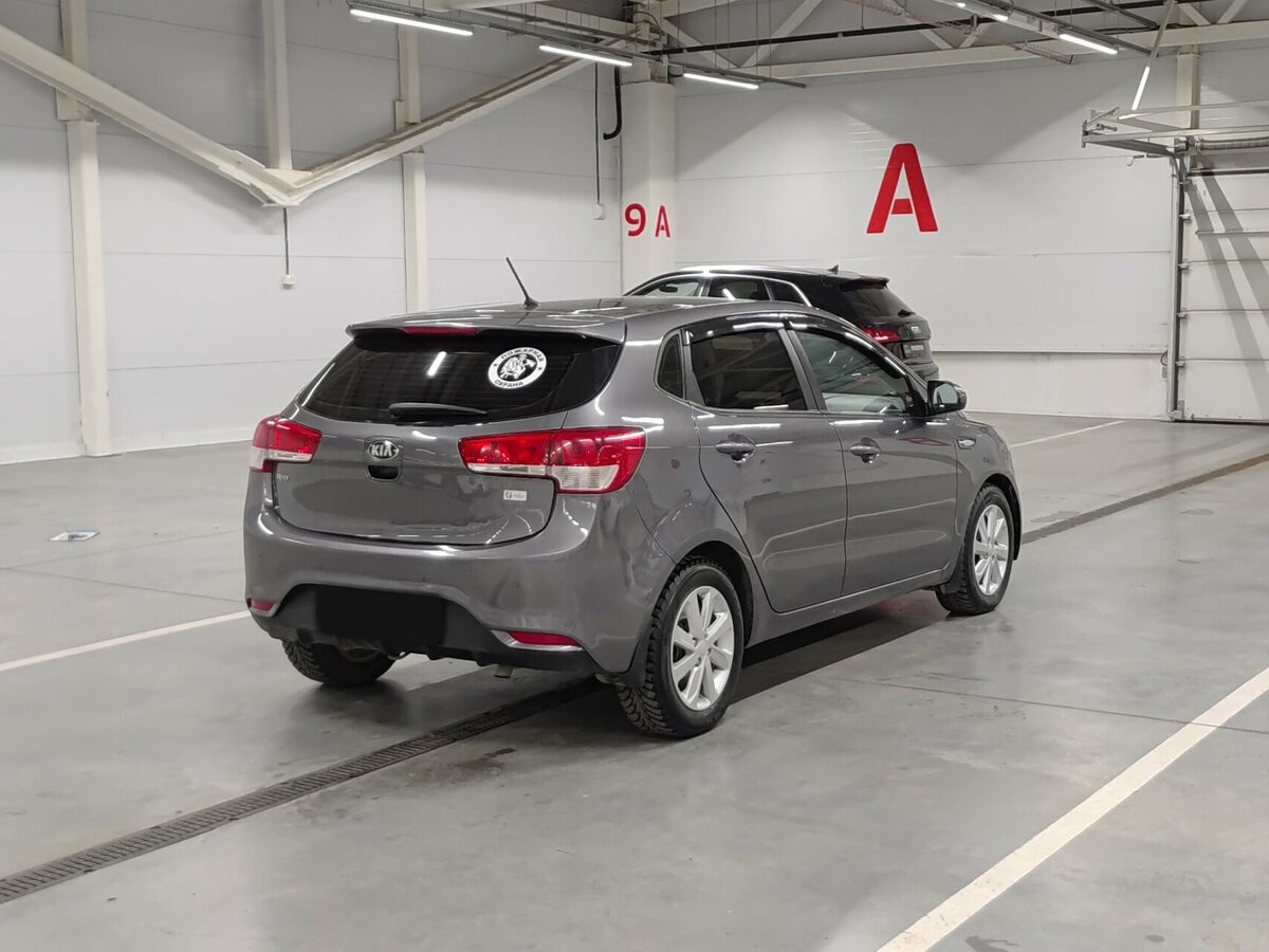 Купить Kia Rio, 2016, 186 452 км.. Фото: #4