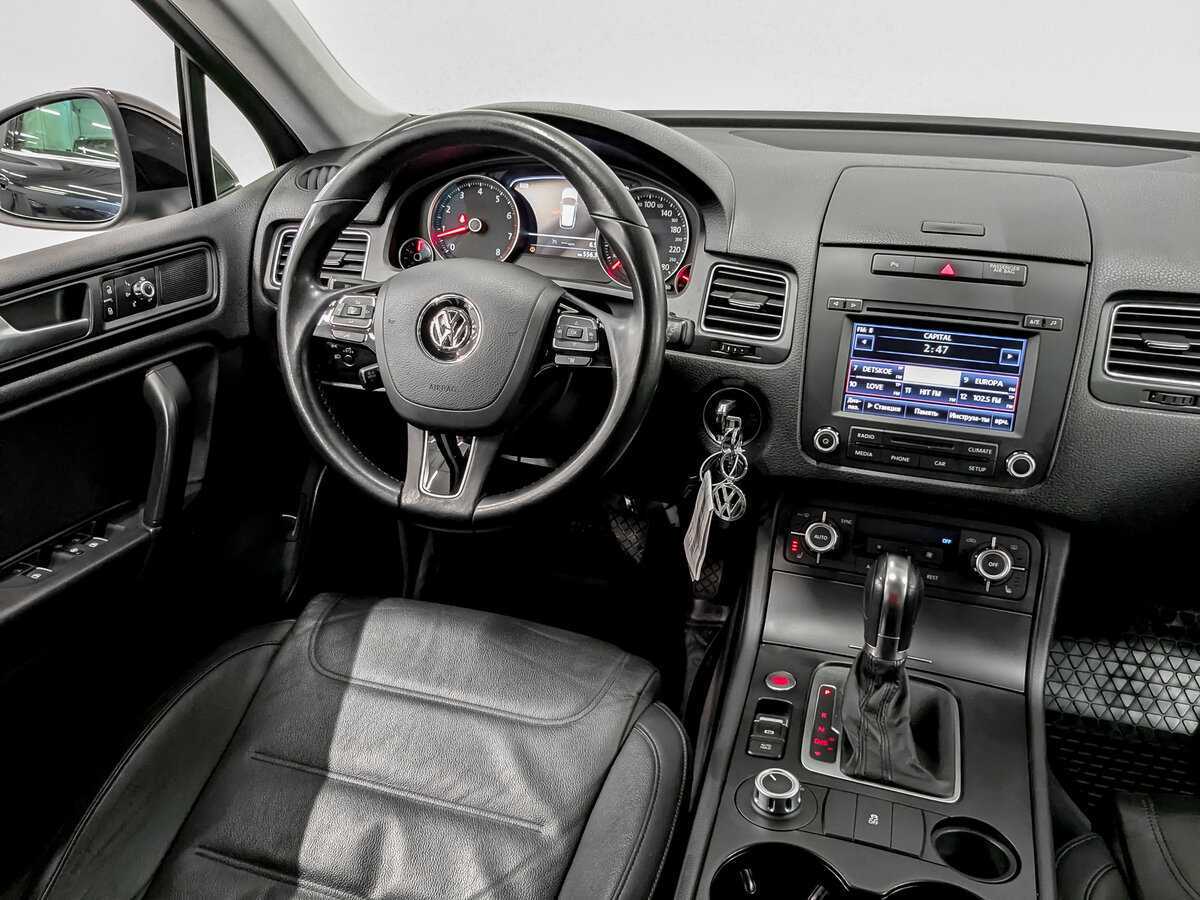 Купить Volkswagen Touareg, 2013, 166 675 км.. Фото: #24