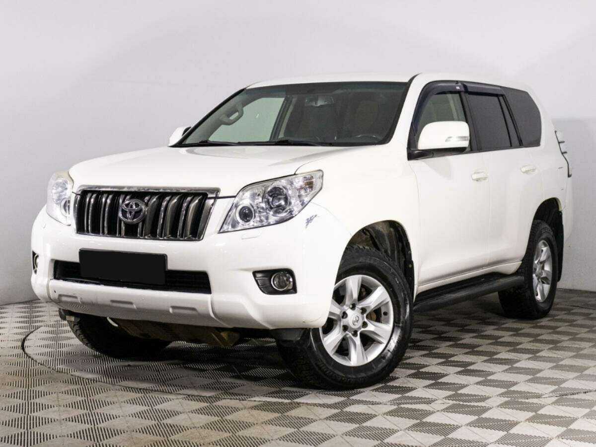 Купить Toyota Land Cruiser Prado, 2012, 175 423 км.. Фото: #0
