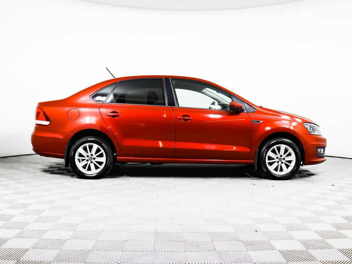 Купить Volkswagen Polo, 2015, 78 240 км.. Фото: #3