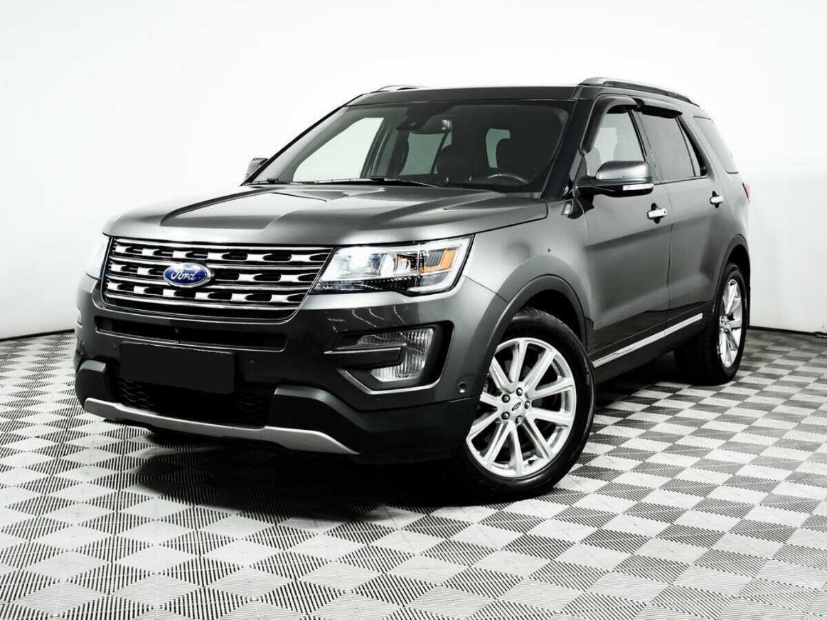 Купить Ford Explorer, 2017, 96 000 км.. Фото: #0