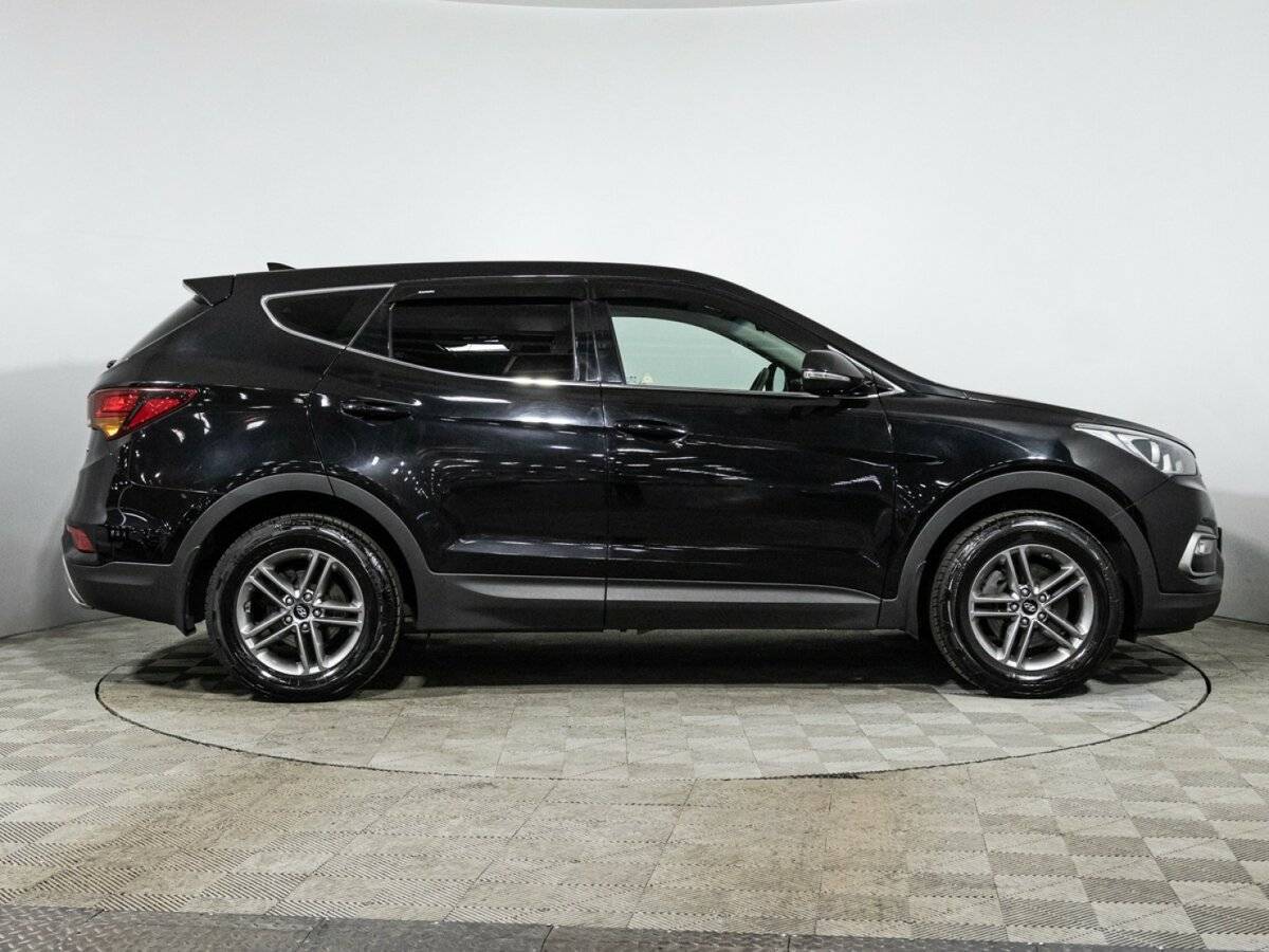 Купить Hyundai Santa Fe, 2018, 66 911 км.. Фото: #3