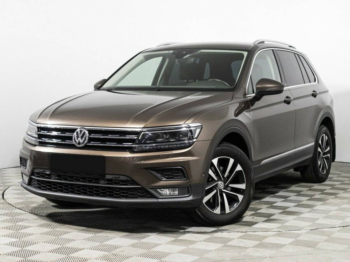 Купить Volkswagen Tiguan, 2019, 69 371 км.. Посмотреть фото