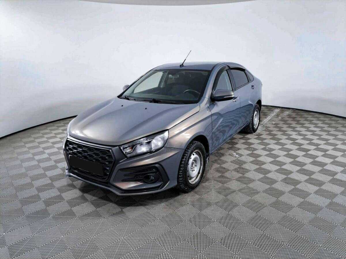 Купить Lada (ВАЗ) Vesta, 2020, 53 000 км.. Посмотреть фото