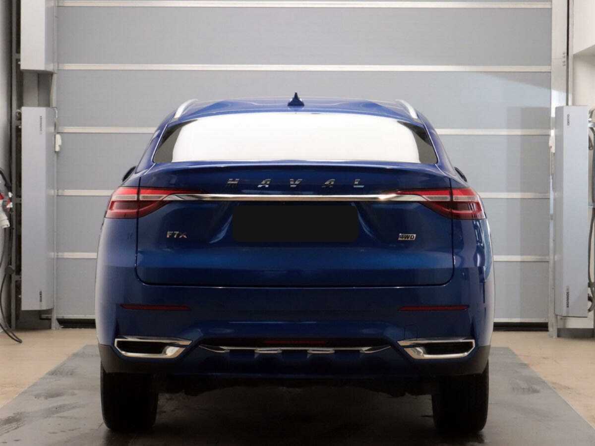 Купить Haval F7x, 2019, 93 312 км.. Фото: #4