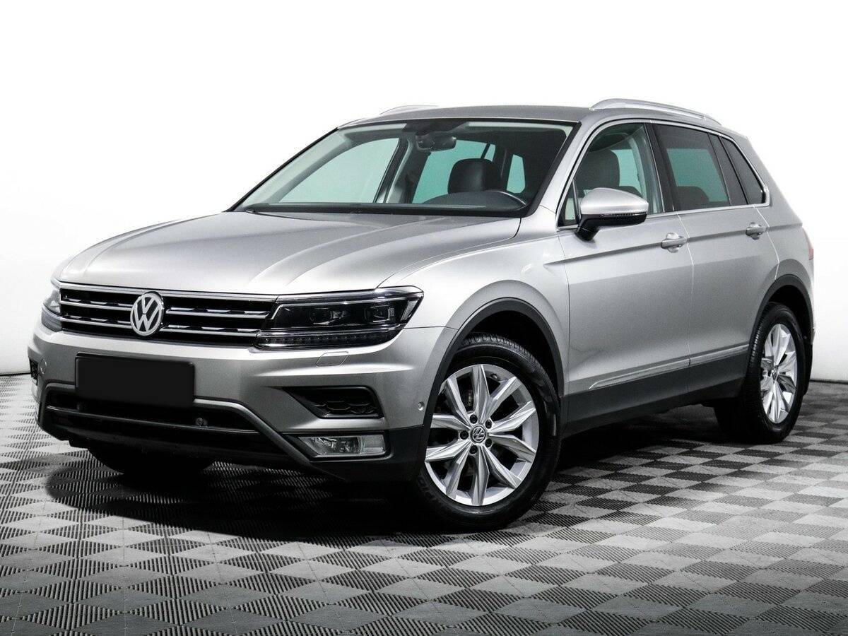 Купить Volkswagen Tiguan, 2017, 44 377 км.. Фото: #0