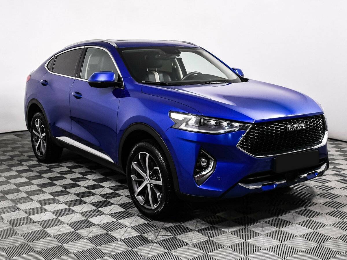 Купить Haval F7x, 2019, 40 530 км.. Фото: #2