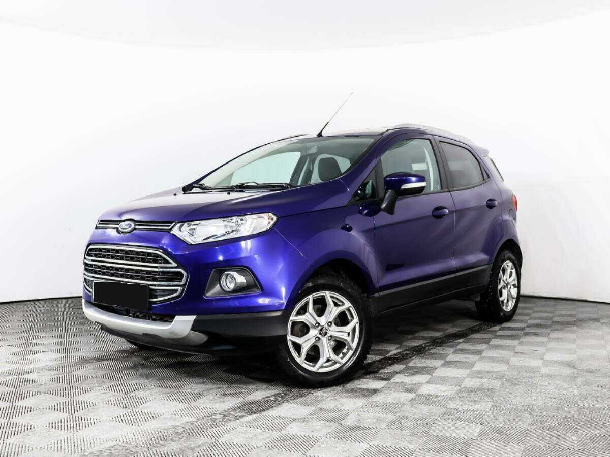 Купить Ford EcoSport, 2015, 108 502 км.. Посмотреть фото