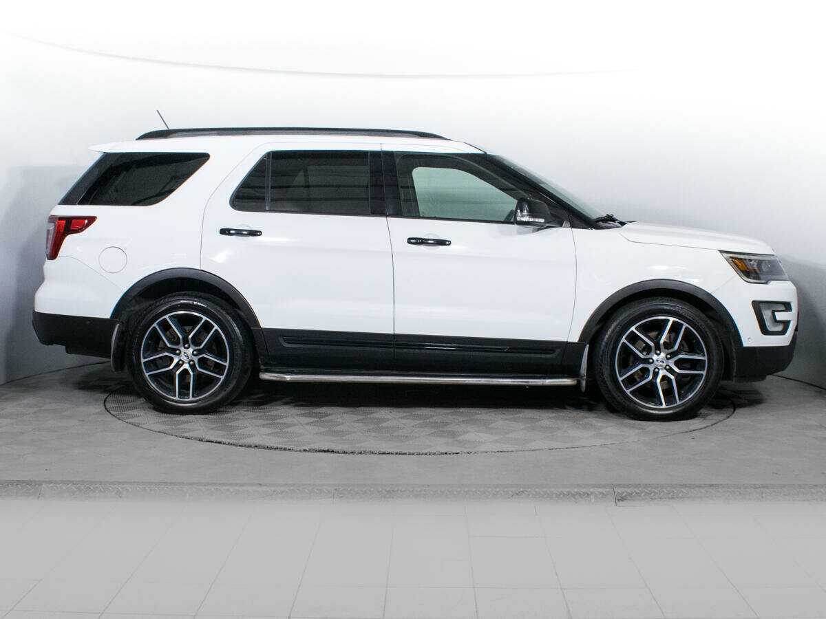 Купить Ford Explorer, 2016, 151 527 км.. Фото: #3