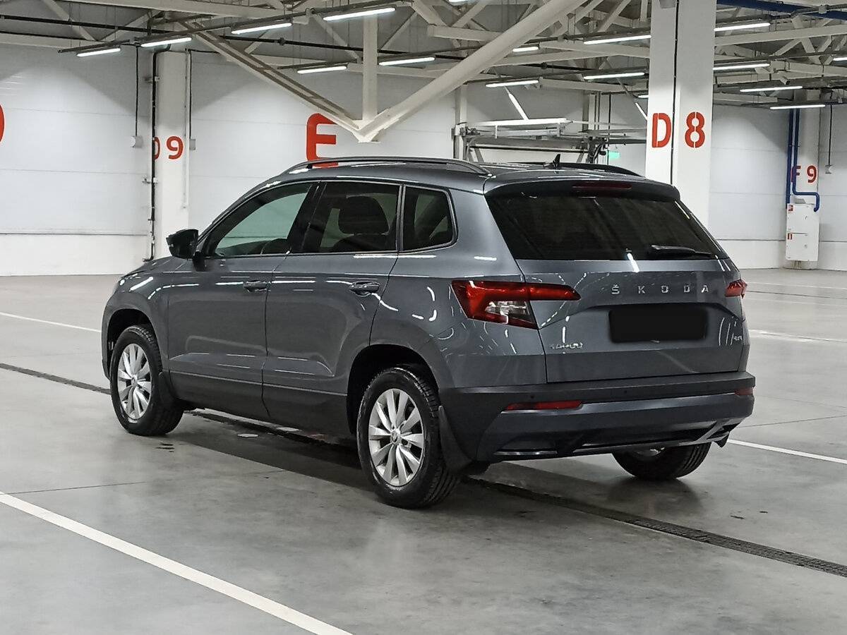 Купить Skoda Karoq, 2021, 72 301 км.. Фото: #6