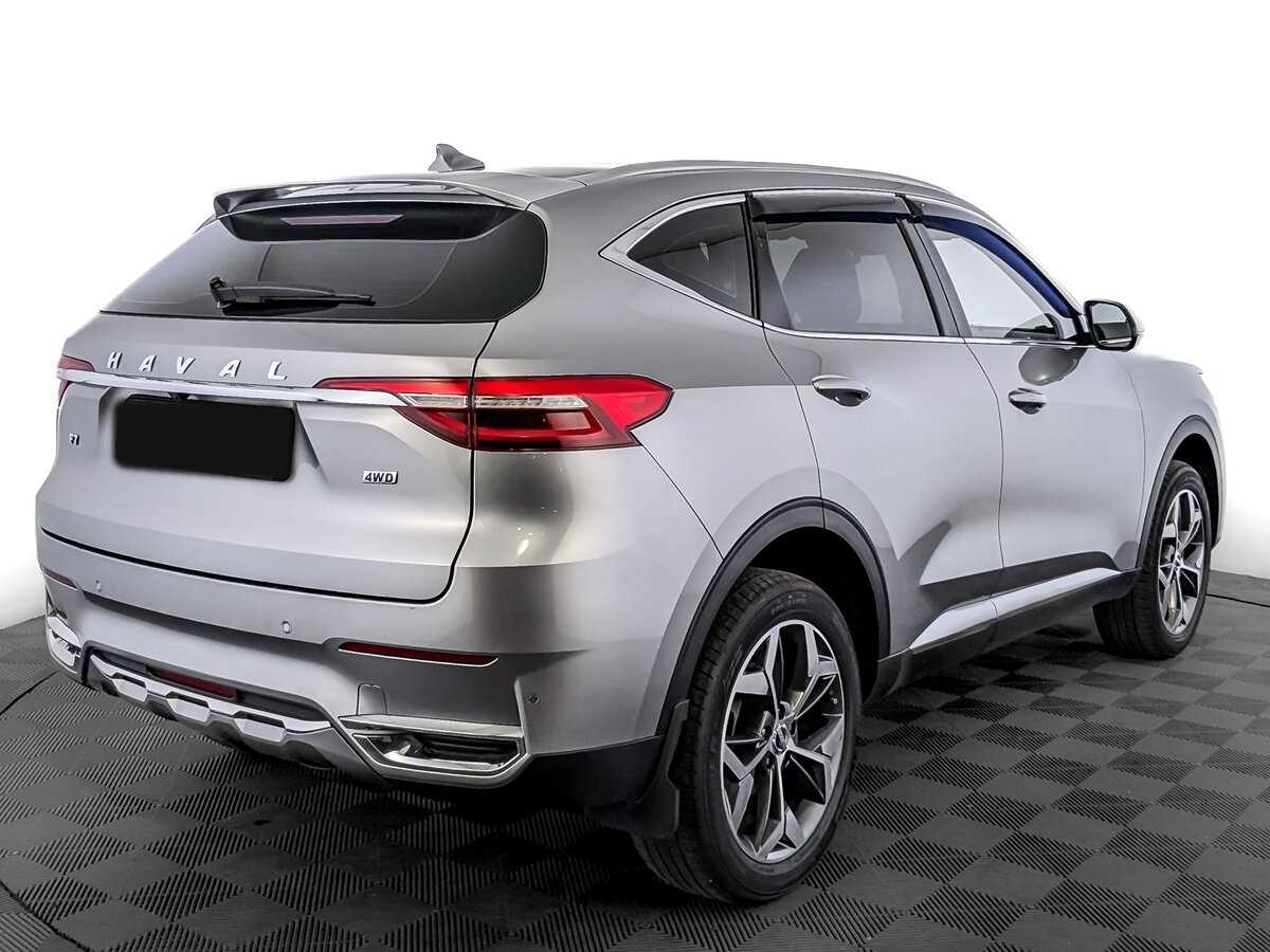 Купить Haval F7, 2021, 88 639 км.. Фото: #4