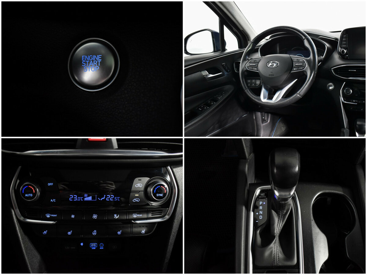Купить Hyundai Santa Fe, 2019, 147 918 км.. Фото: #18