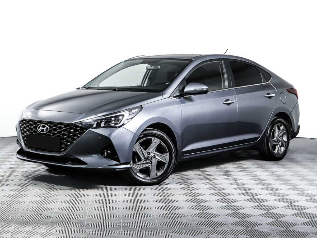 Купить Hyundai Solaris, 2020, 32 580 км.. Посмотреть фото