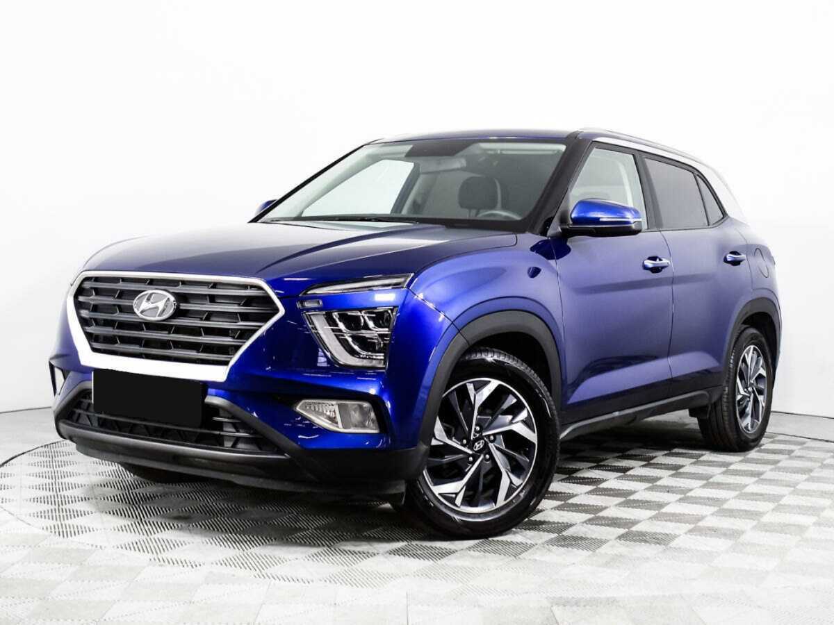 Купить Hyundai Creta, 2022, 30 453 км.. Фото: #0