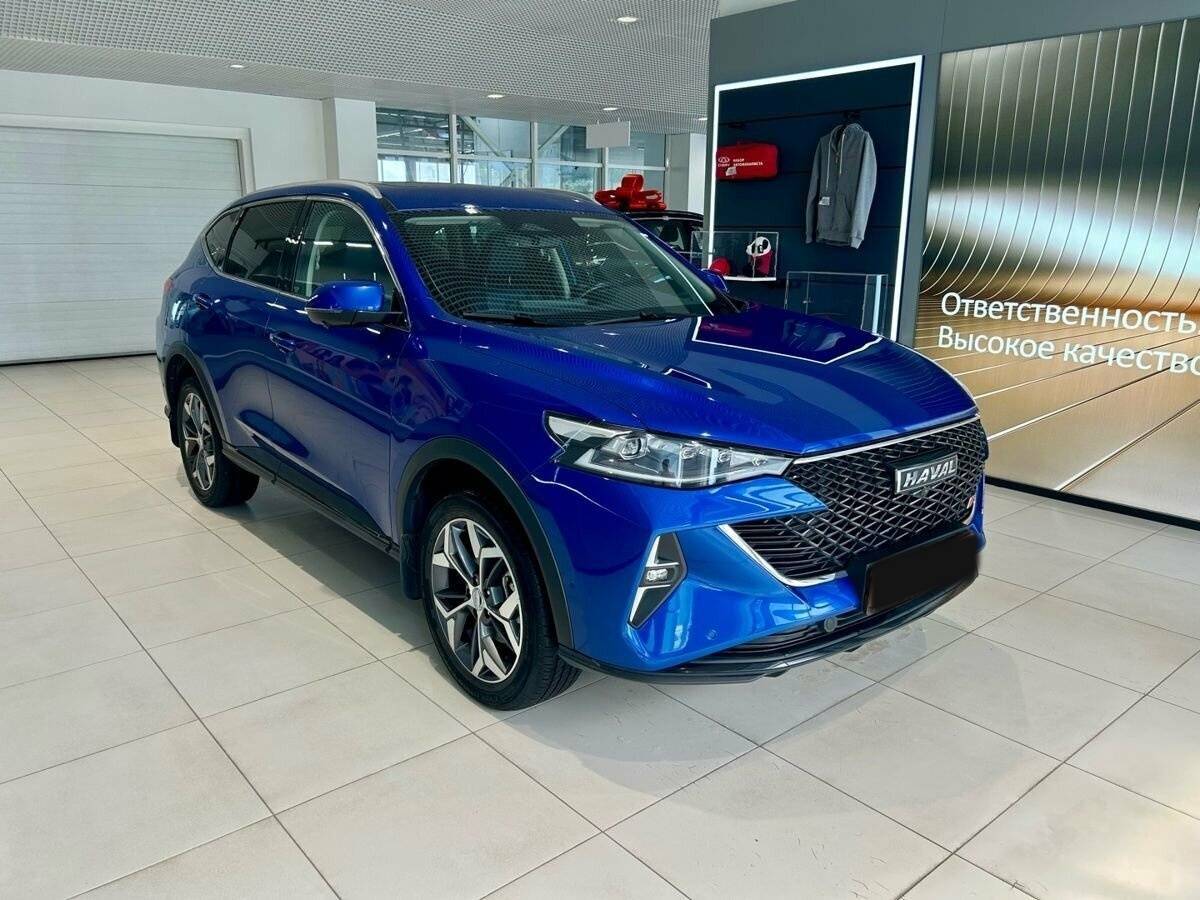 Купить Haval F7, 2022, 45 000 км.. Фото: #2