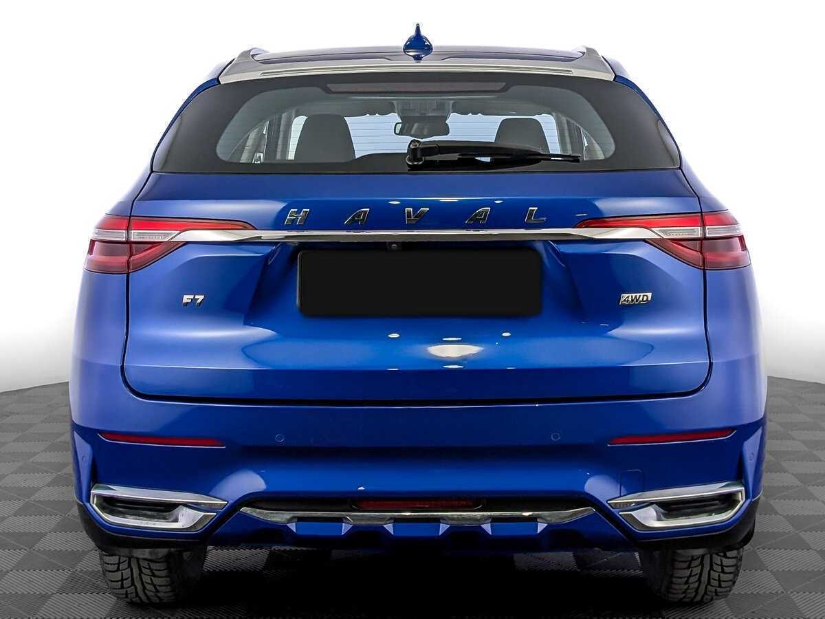 Купить Haval F7, 2019, 75 729 км.. Фото: #5