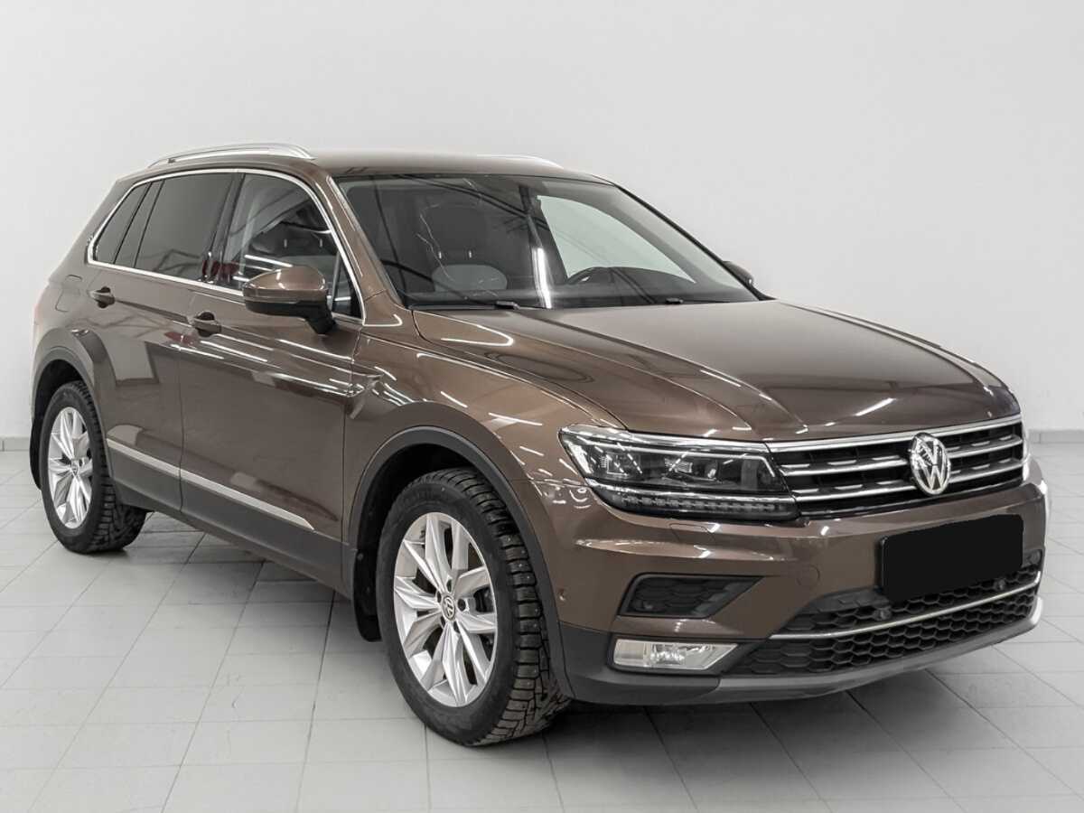 Купить Volkswagen Tiguan, 2017, 191 116 км.. Фото: #2