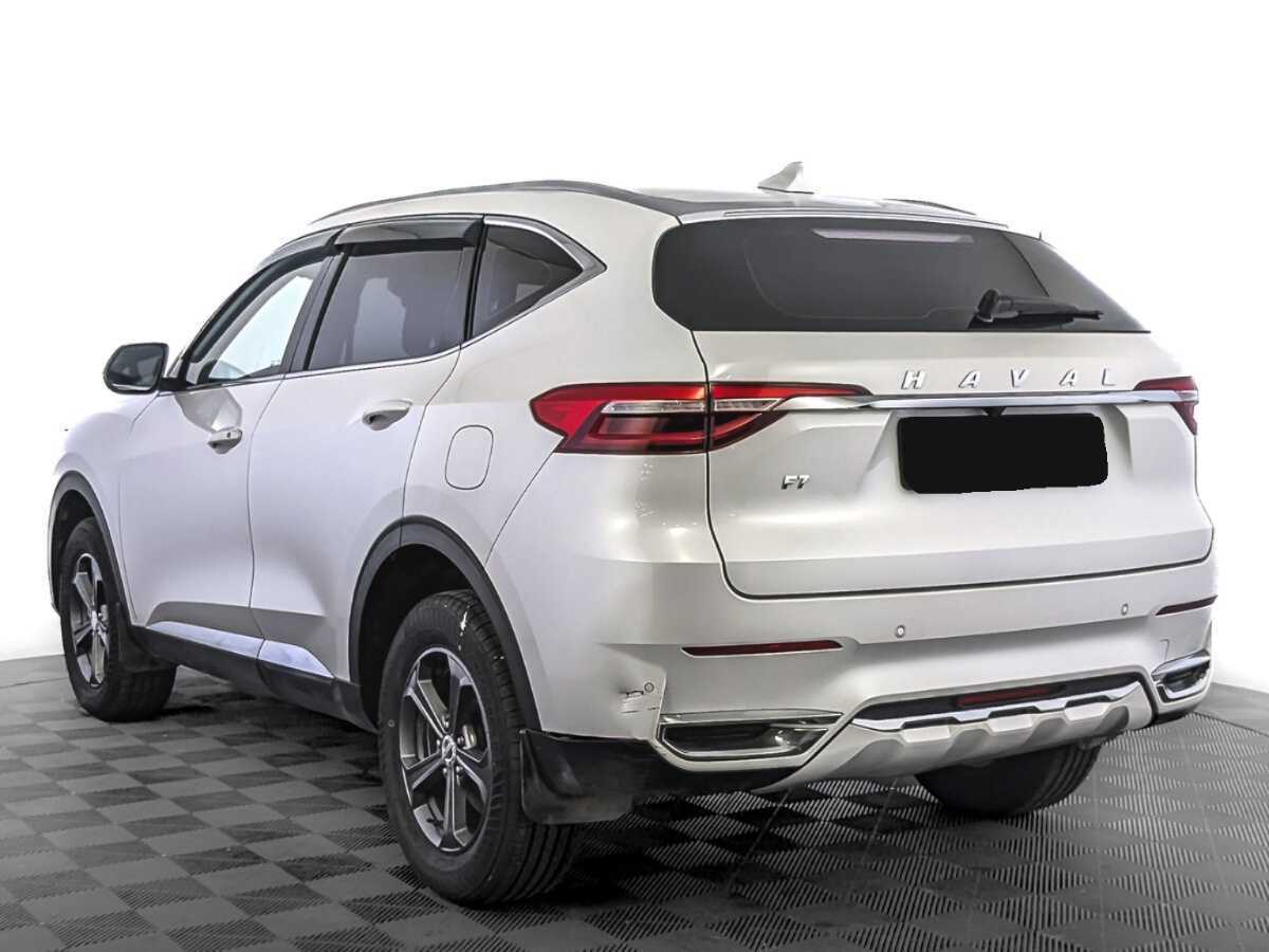Купить Haval F7, 2019, 34 554 км.. Фото: #6