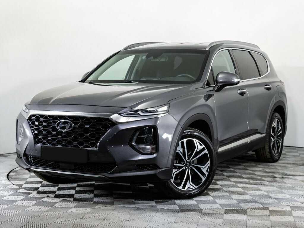 Купить Hyundai Santa Fe, 2018, 73 842 км.. Посмотреть фото