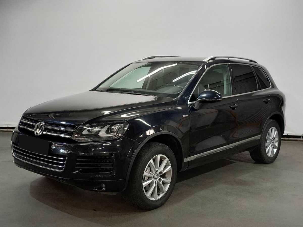 Купить Volkswagen Touareg, 2013, 181 119 км.. Посмотреть фото