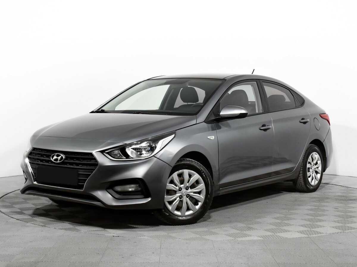 Купить Hyundai Solaris, 2017, 347 550 км.. Посмотреть фото