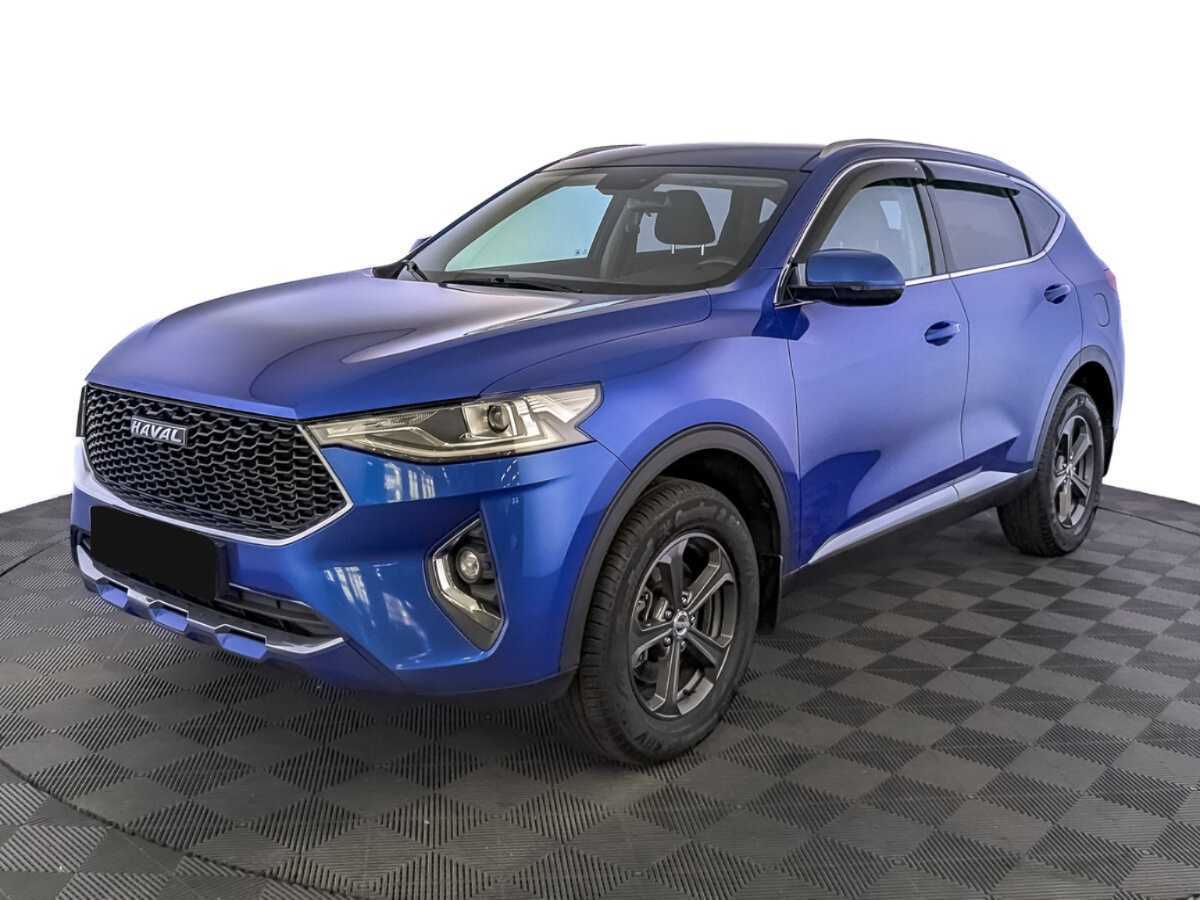 Купить Haval F7, 2021, 124 085 км.. Посмотреть фото