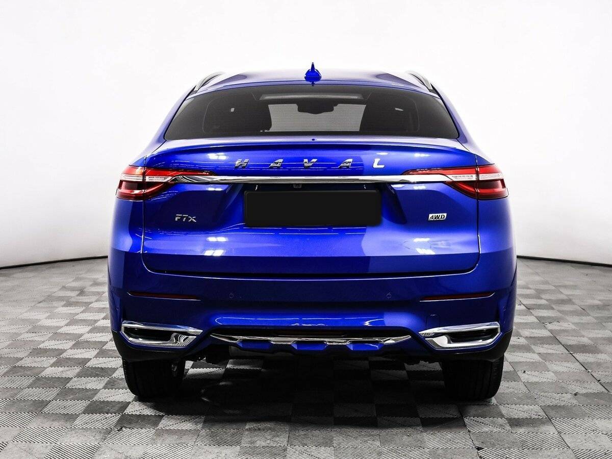 Купить Haval F7x, 2021, 51 943 км.. Фото: #5