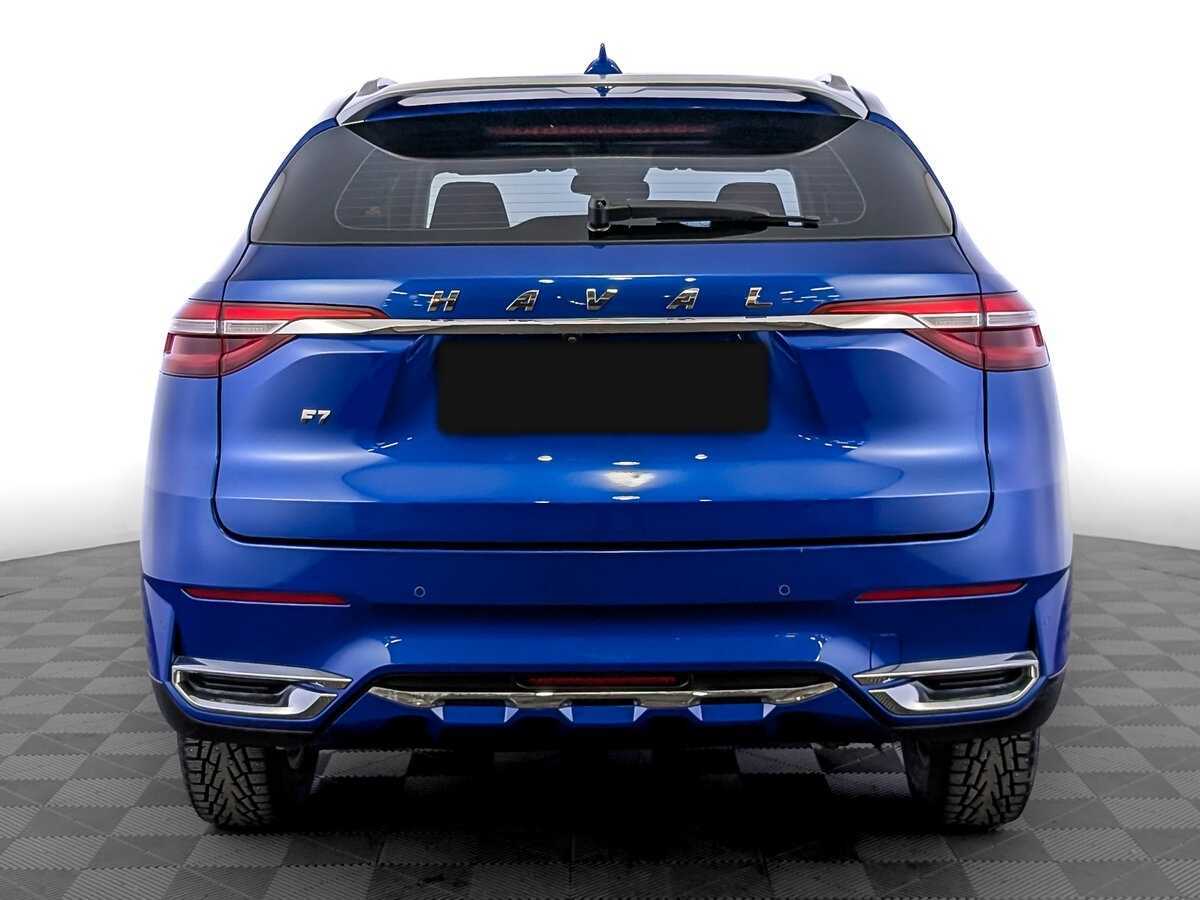 Купить Haval F7, 2021, 66 266 км.. Фото: #5