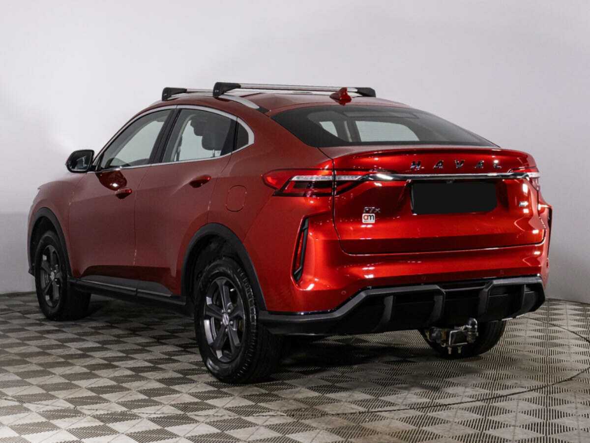 Купить Haval F7x, 2022, 59 907 км.. Фото: #6
