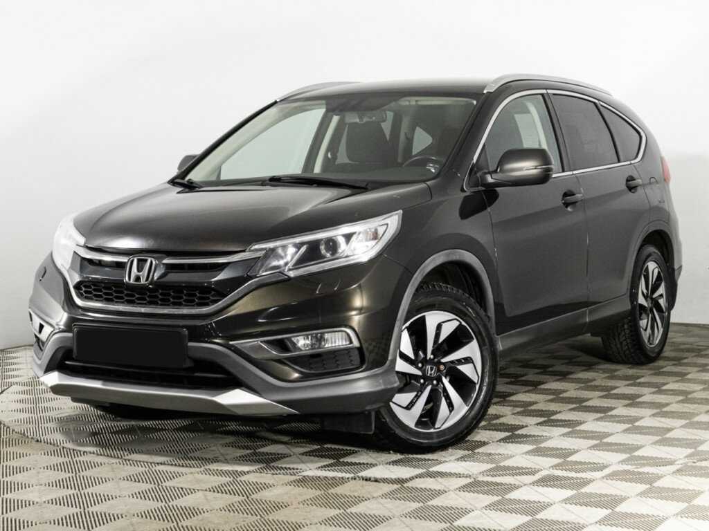 Купить Honda CR-V, 2016, 116 502 км.. Фото: #0
