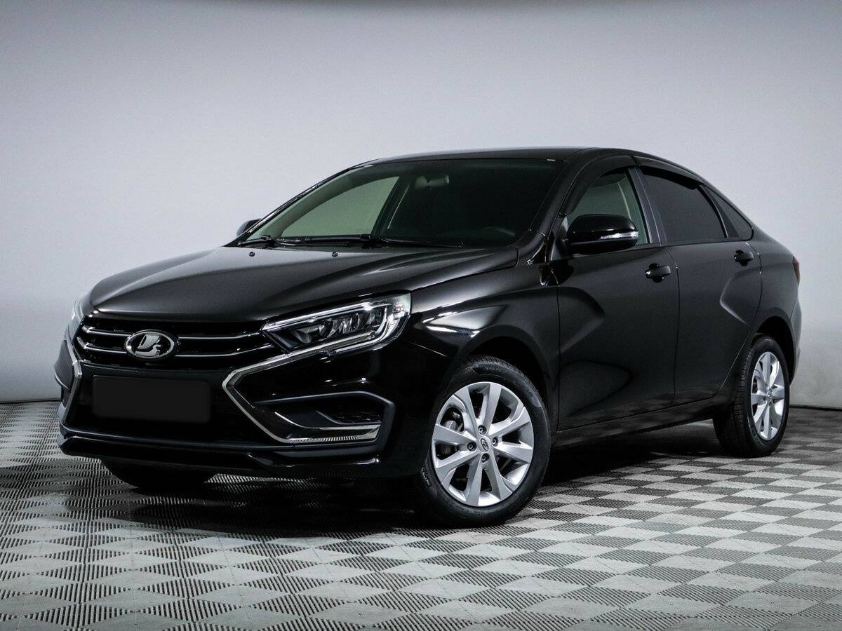 Купить Lada (ВАЗ) Vesta, 2024, 2 608 км.. Посмотреть фото