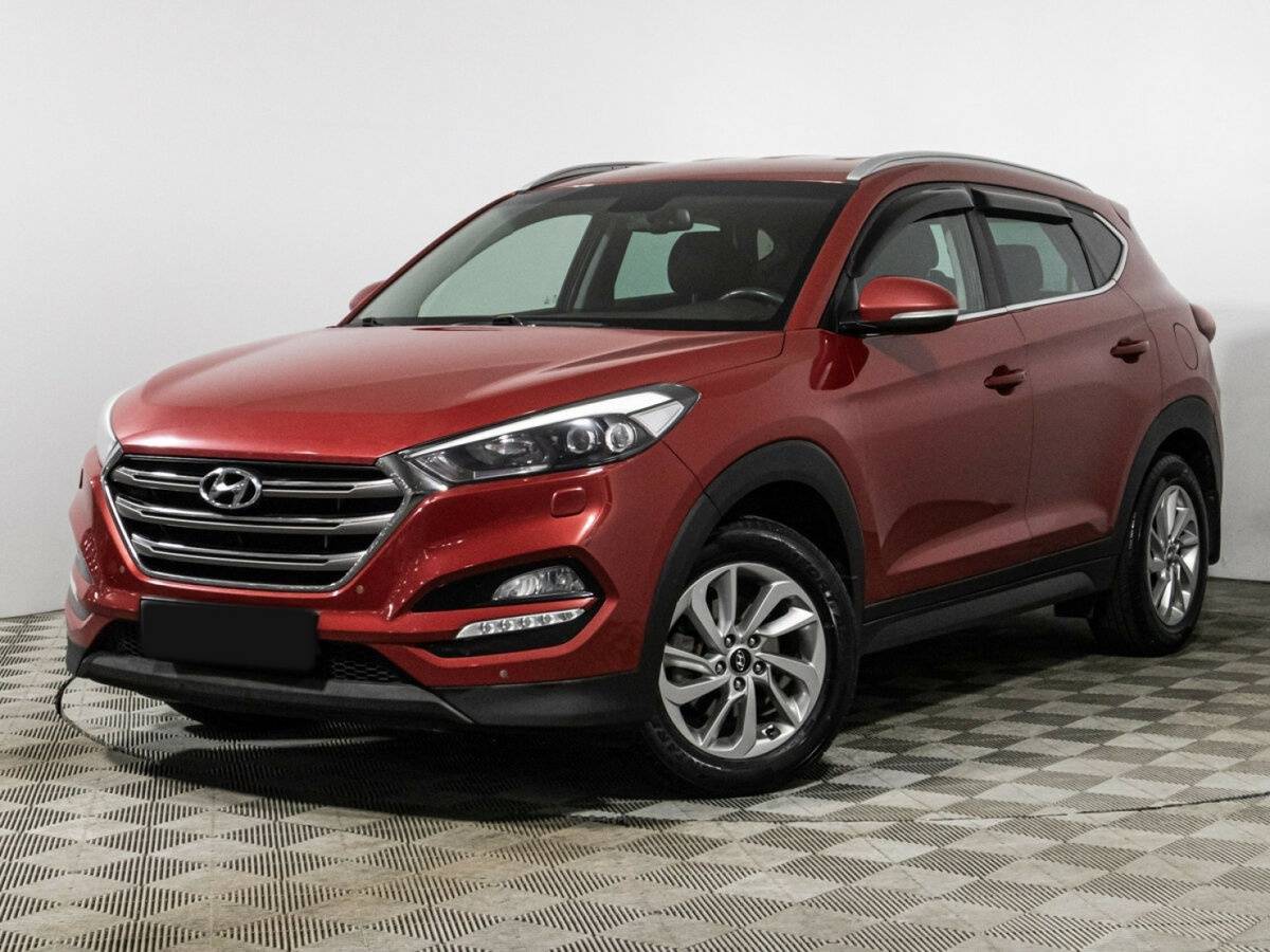 Купить Hyundai Tucson, 2017, 124 851 км.. Фото: #0