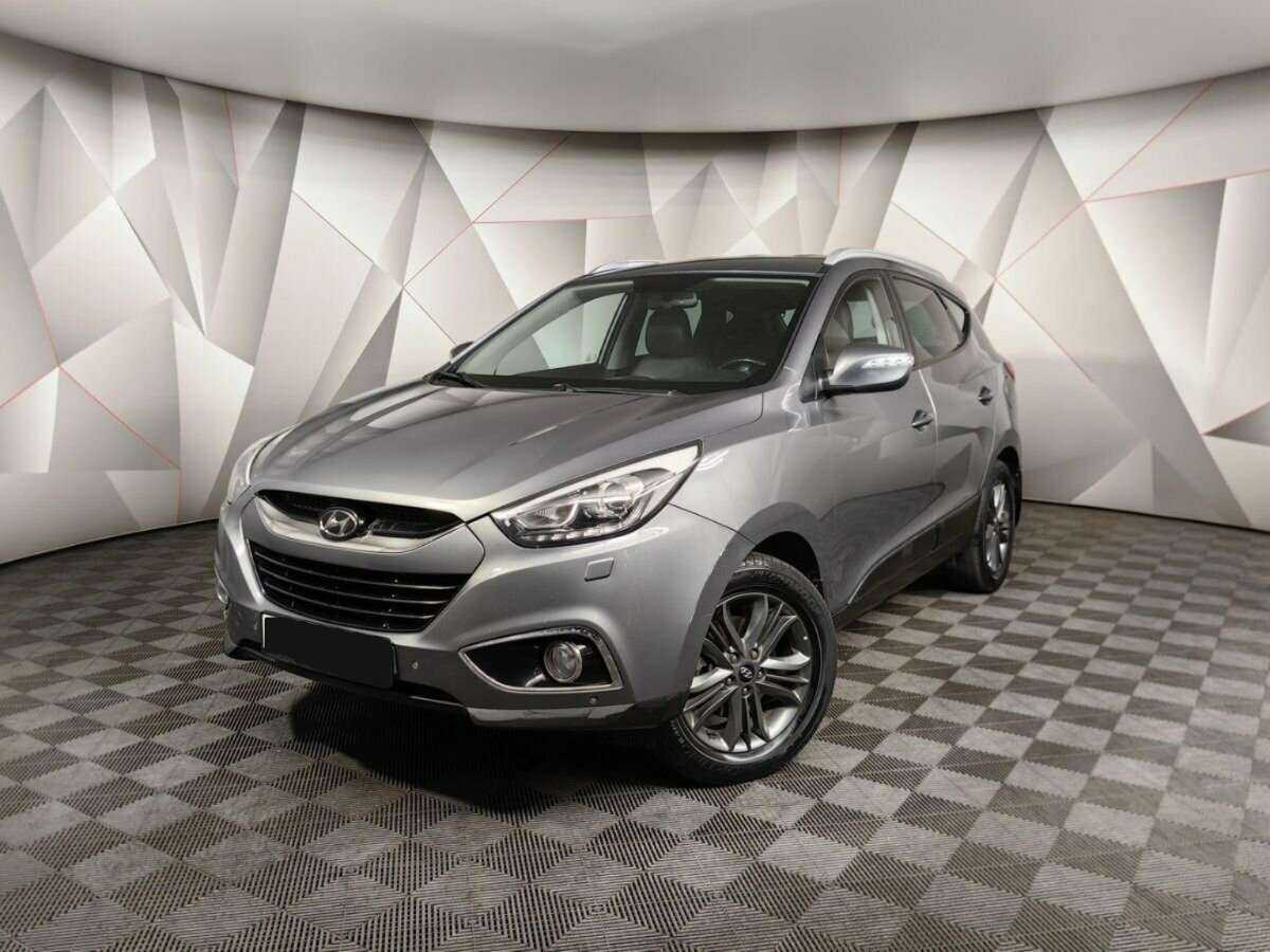 Купить Hyundai ix35, 2014, 140 776 км.. Посмотреть фото