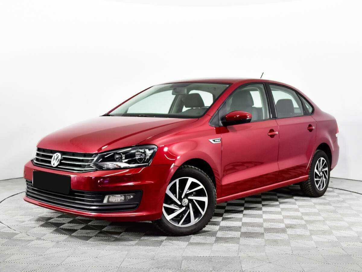 Купить Volkswagen Polo, 2018, 182 118 км.. Посмотреть фото