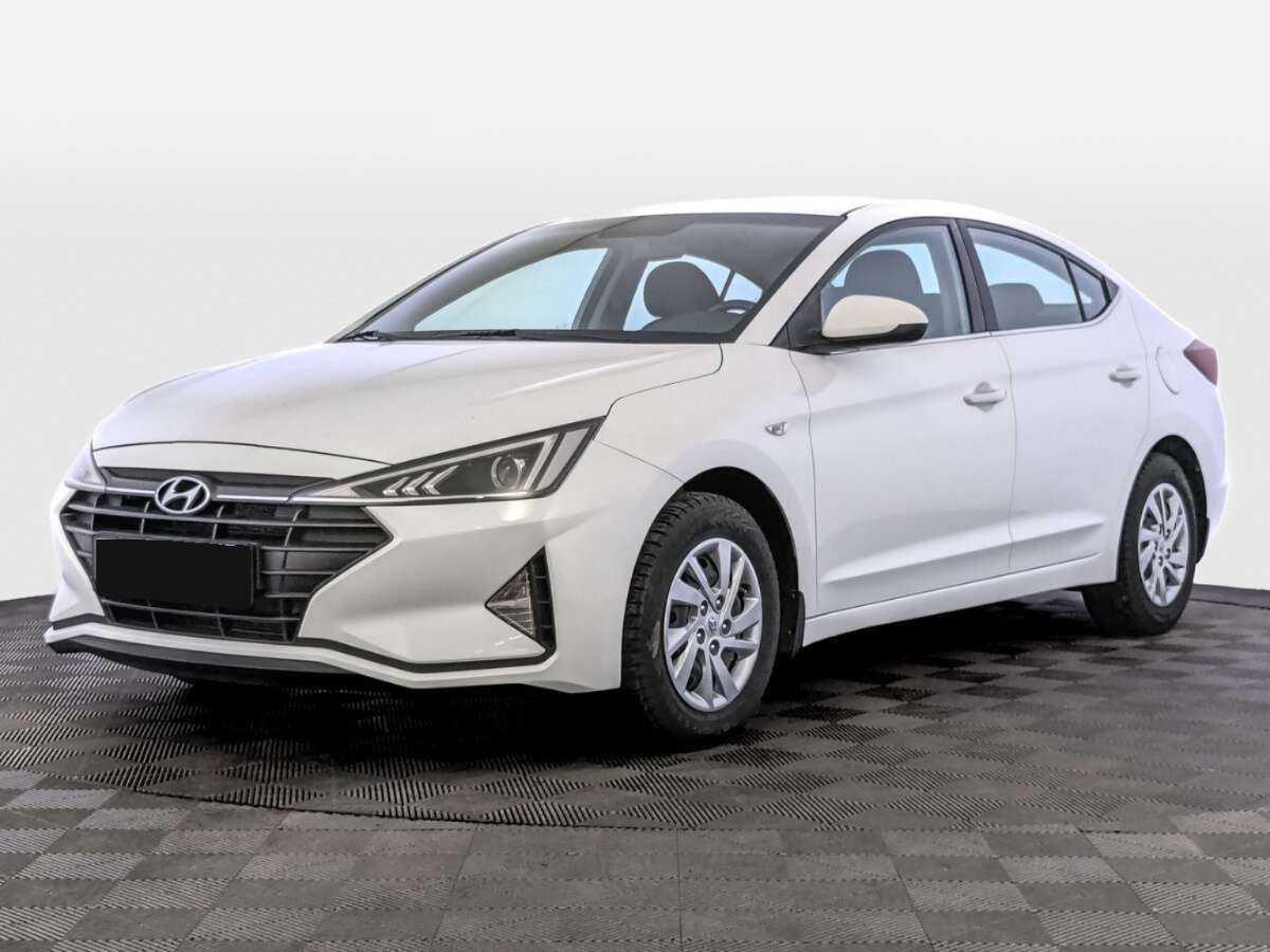 Купить Hyundai Elantra, 2020, 68 111 км.. Посмотреть фото