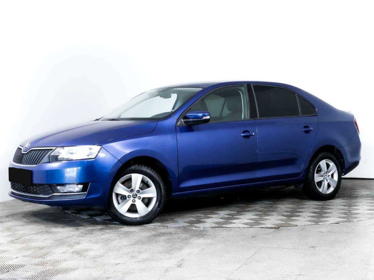 Купить Skoda Rapid, 2018, 157 831 км.. Посмотреть фото