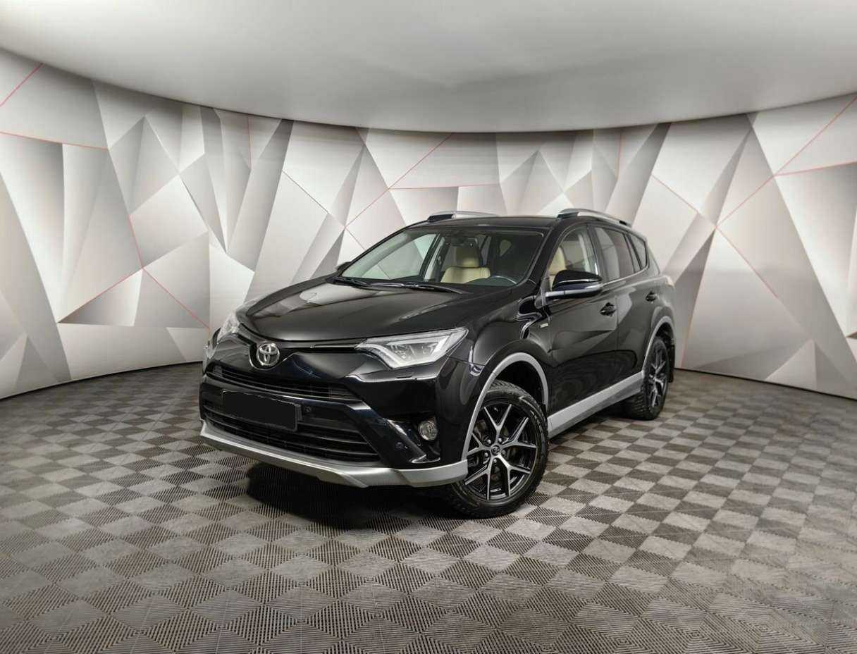 Купить Toyota RAV4, 2017, 59 747 км.. Фото: #0