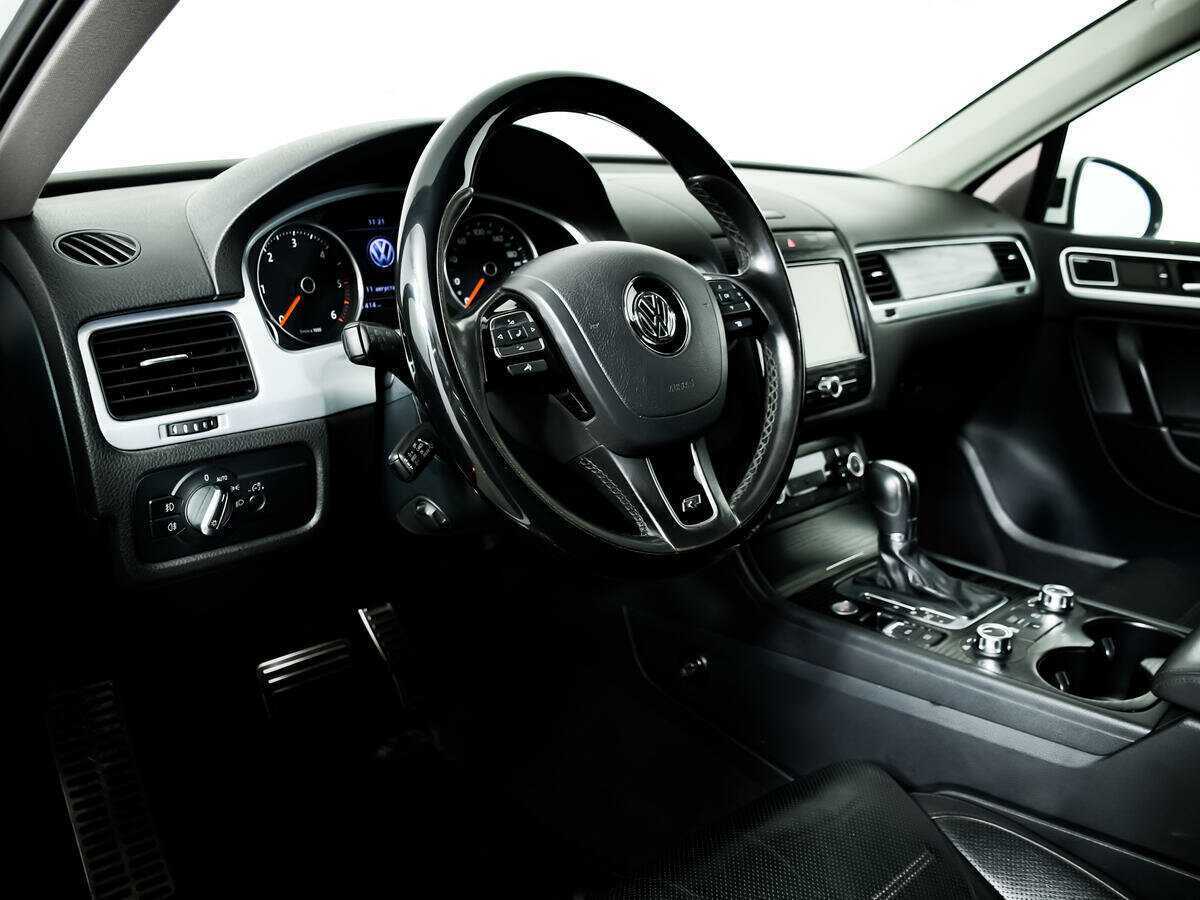 Купить Volkswagen Touareg, 2012, 233 412 км.. Фото: #12
