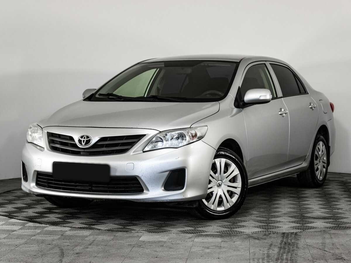 Купить Toyota Corolla, 2012, 339 705 км.. Посмотреть фото