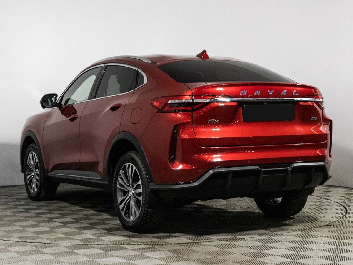 Купить Haval F7x, 2023, 27 174 км.. Фото: #5