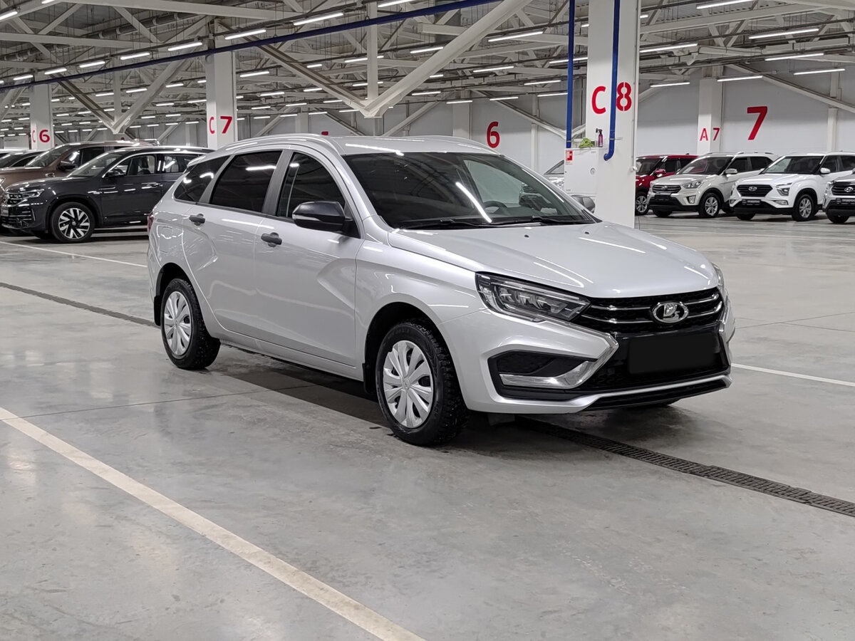 Купить Lada (ВАЗ) Vesta, 2024, 35 888 км.. Фото: #2