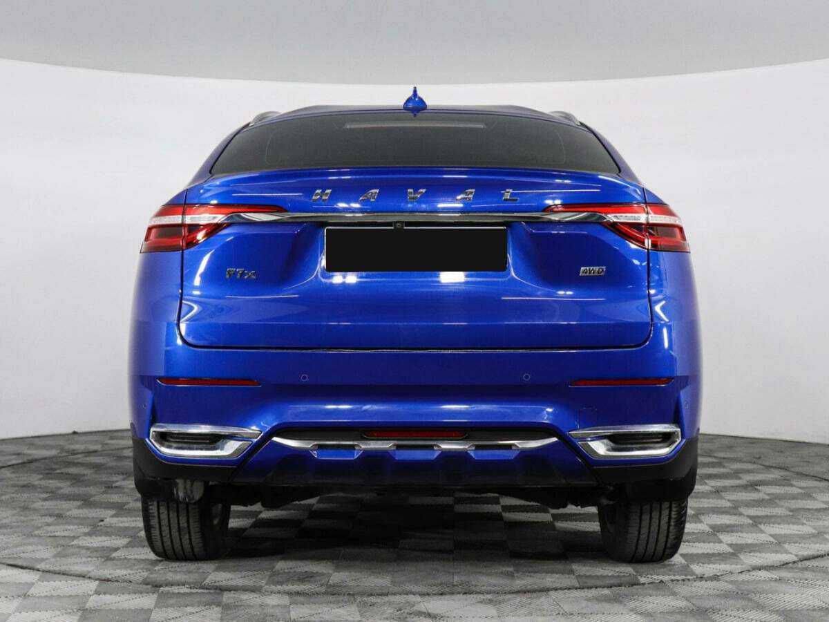 Купить Haval F7x, 2021, 42 867 км.. Фото: #4