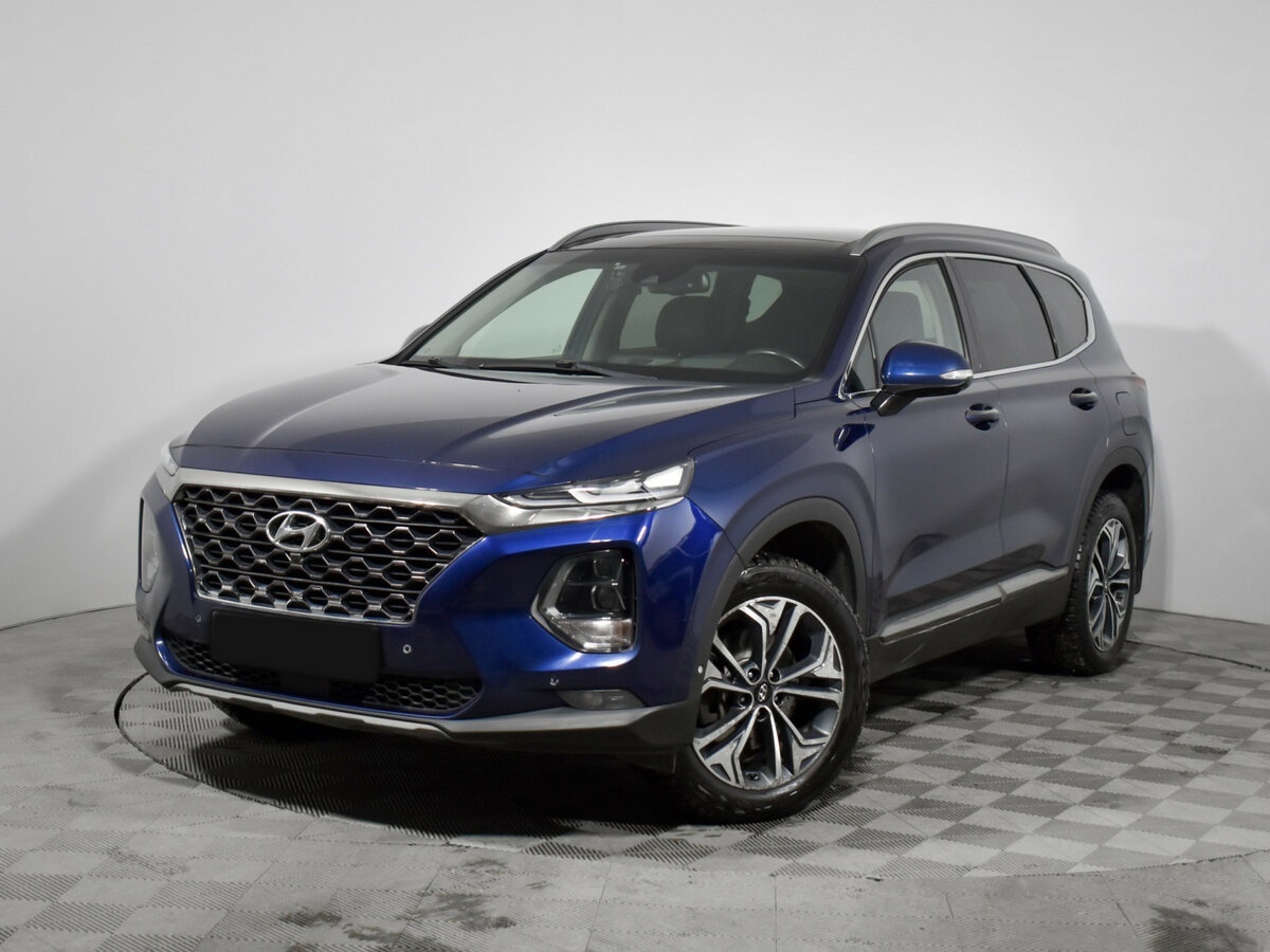 Купить Hyundai Santa Fe, 2019, 147 918 км.. Фото: #0