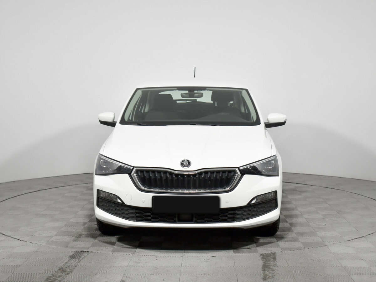 Купить Skoda Rapid, 2022, 53 613 км.. Фото: #1