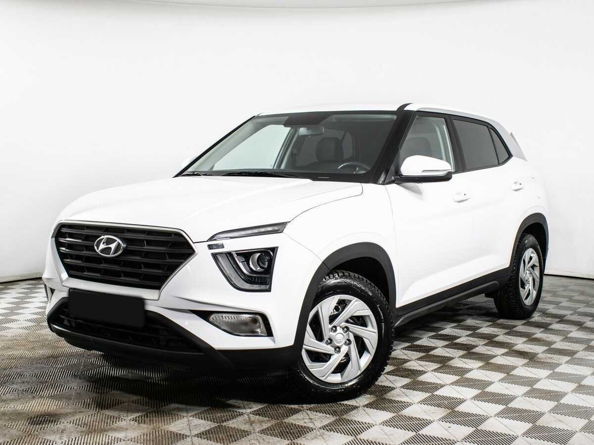 Купить Hyundai Creta, 2021, 22 500 км.. Фото: #0