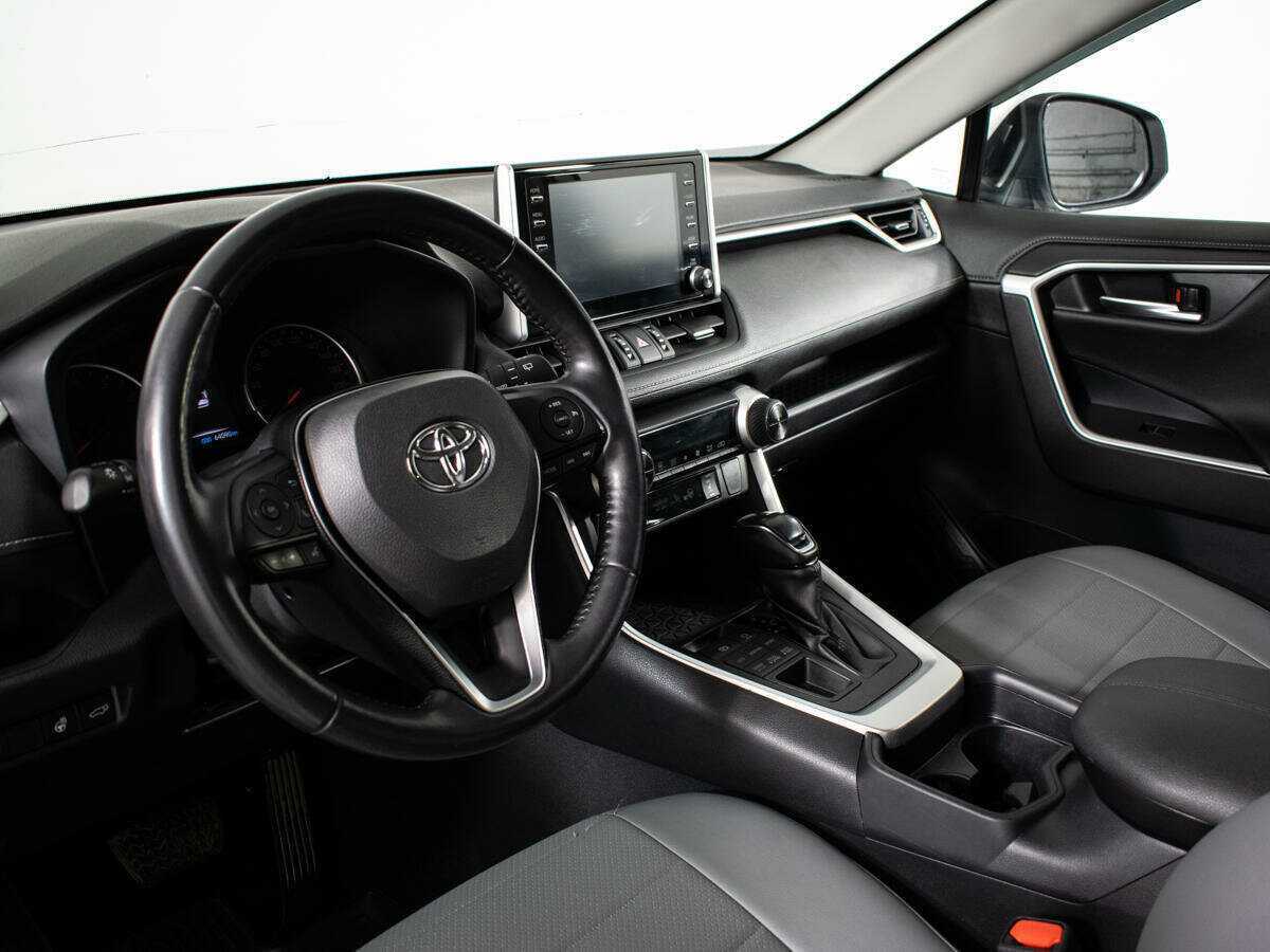 Купить Toyota RAV4, 2020, 64 087 км.. Фото: #10